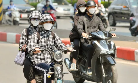 Bắc Bộ đón nắng nóng dài ngày trước khi không khí lạnh về