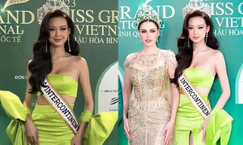 Bị nói cố tình 'chơi trội' trước 'hoa hậu của hoa hậu' Isabella Menin, Bảo Ngọc lên tiếng nói thẳng