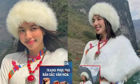Từng được VTV tuyên dương nay Hoa hậu Thùy Tiên lại bị minh họa cho hành vi gây tranh cãi?