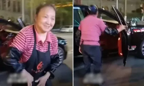 Chủ nhà hàng hốt hoảng khi cô rửa bát thuê nhà mình đi làm bằng xe Bentley