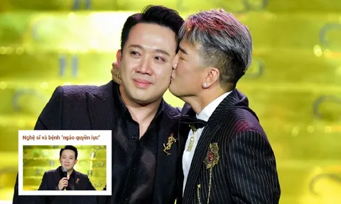 Trấn Thành bất ngờ lên trang chủ Báo CAND với tiêu đề 'Nghệ sĩ và bệnh ngáo quyền lực'