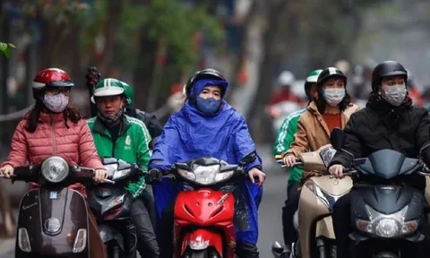 Các tỉnh miền Bắc đón không khí lạnh liên tiếp, nhiệt giảm sâu có nơi 17 độ