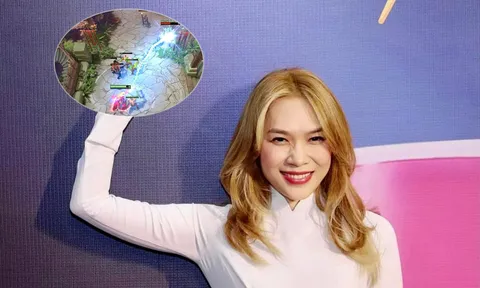 'Chị Đẹp' Mỹ Tâm hả hê khi dùng nick ảo chơi game, sẵn sàng chiến căng khi đồng đội feed