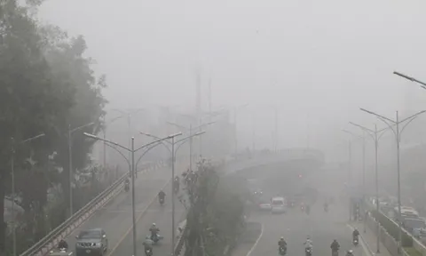 Bắc Bộ mưa phùn, nồm ẩm kéo dài nhiều ngày 