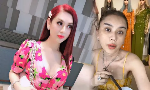 Lâm Khánh Chi 'kêu oan' loạt ảnh livestream kém sắc là sai thực tế, Trang Trần cũng vào bênh