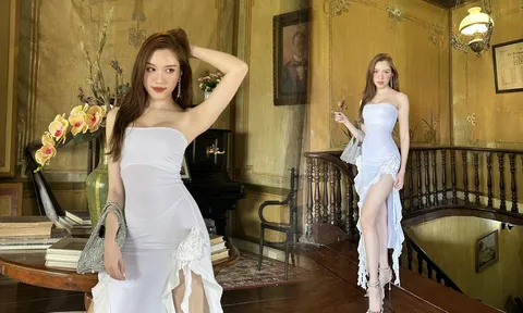 Hết khoe vòng một bạo, nay Thanh Thanh Huyền chơi lớn diện đồ thấu nội y