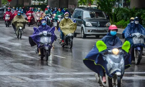 Đêm nay không khí lạnh về, nồm ẩm chấm dứt