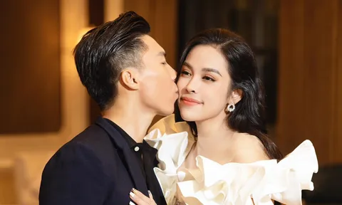 Sau thăng trầm đời tư, Quốc Nghiệp và Ngọc Mai hạnh phúc sánh đôi