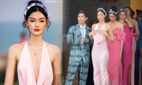 Bé Quyên gặp sự cố đỏ mặt vì chiếc váy mong manh phản chủ trước gió