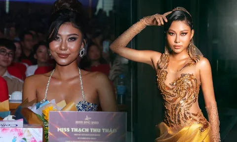 Thạch Thu Thảo: Từ người đẹp đáng thương, đi thi quốc tế bị ngó lơ đến tin vui lớn