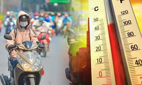 Bắc Bộ và Bắc Trung Bộ bước vào giai đoạn trời oi bức, nắng nóng có nơi trên 40 độ C