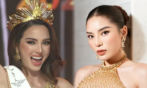 Xuất hiện thí sinh Miss Grand Thailand giống hệt Hoa hậu Kỳ Duyên