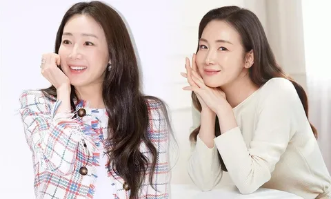 Ngỡ ngàng nhan sắc U50 của mỹ nhân 'Bản Tình Ca Mùa Đông' Choi Ji Woo