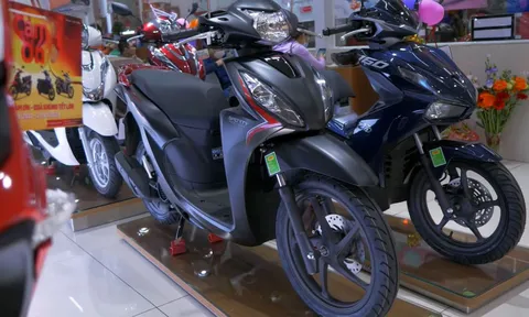 Honda Vision bất ngờ giảm giá trước lễ: Cập nhật bảng giá Honda Vision mới nhất