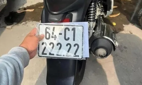 Bàn tay vàng trong làng bấm biển gọi tên chủ xe Honda SH ở Vĩnh Long