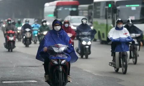 Không khí lạnh tràn về, Bắc Bộ có nơi dưới 17 độ