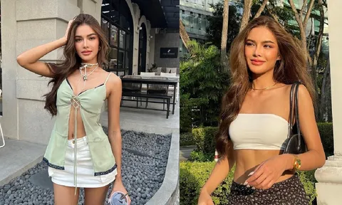 Loại 76 thí sinh để đăng quang Miss Grand Thailand 2023, nhan sắc đời thường tân hoa hậu thế nào?