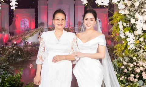 Chân dung mẹ ruột tài năng và xinh đẹp của kiện tướng dance sports Khánh Thi