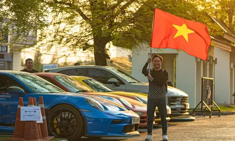 Cường Đô la mang Porsche 911 GT3 vi vu Đông Nam Á 11 ngày