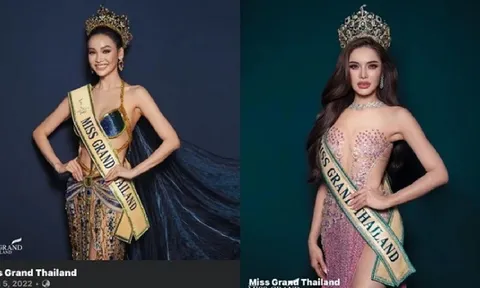 Tân Miss Grand Thailand 2023 bất ngờ lấn lướt Engfa Waraha ở một điểm ai cũng phục