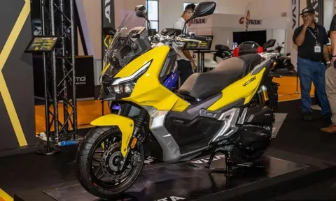 Mẫu xe tay ga giống hệt Honda ADV 160 gây sốt với loạt thiết bị xịn sò