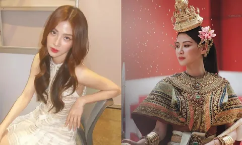 Nữ thần Thái Lan Baifern Pimchanok khiến fan lo lắng vì thân hình gầy đáng báo động