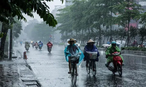 Không khí lạnh tràn về, Bắc Bộ giảm nhiệt rõ rệt 