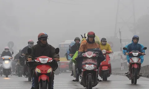 Bắc Bộ chuẩn bị đón không khí lạnh, Trung Bộ trời chuyển mát 