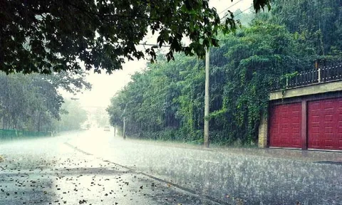 Bắc Bộ đón mưa rào và dông rải rác, 10 ngày tới nắng nóng trở lại 