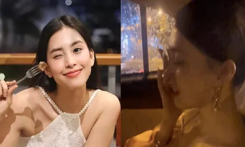 Khoảnh khắc Hoa hậu Tiểu Vy bật khóc nức nở trong ô tô được chia sẻ rầm rộ