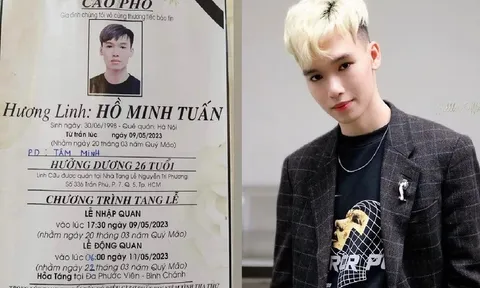 Xót xa cựu thành viên nhóm nhạc Vbiz Zero9 qua đời ở tuổi 25