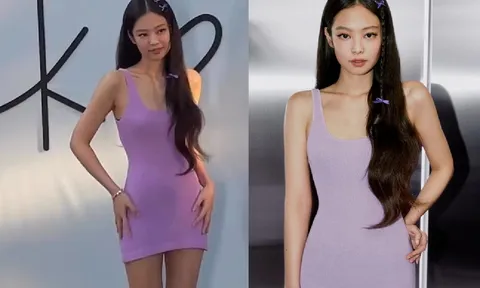 Ảnh cam thường Jennie (BLACKPINK) để lộ vóc dáng thật của nữ idol gây sốt