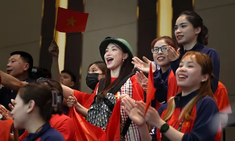 Số đỏ như Hòa Minzy, cổ vũ đội nào tại SEA Games đội đó thắng