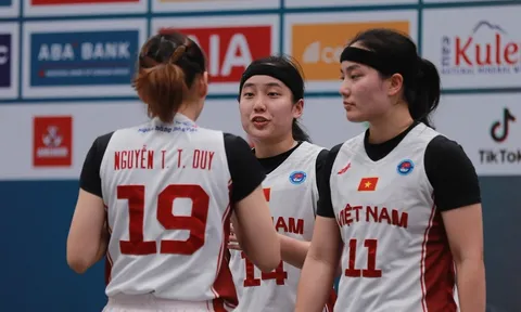Cặp chị em Trương Twins gây sốt SEA Games 32 với loạt khoảnh khắc vô cùng đáng yêu