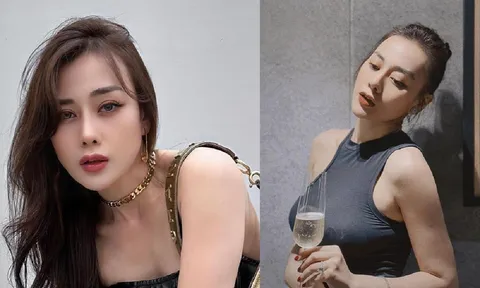 Phương Oanh thắp sáng fanpage cá nhân bằng loạt ảnh 'không phòng hộ'