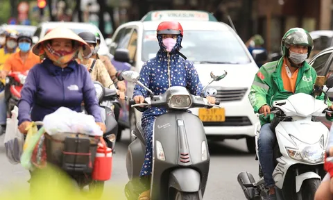 Bắc Bộ và Trung Bộ chuẩn bị đón nắng nóng diện rộng, có nơi trên 38 độ.