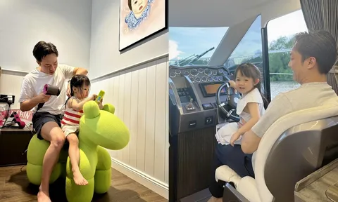 Màn đối đáp giữa Đàm Thu Trang và con gái về Cường đô la khiến CDM cười ngất