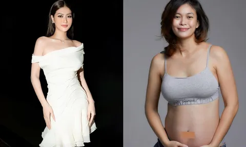 Hoa hậu Thiên Ân bị 'đào' lại phát ngôn bênh vực Á hậu Mâu Thủy chuyện bạn trai mua nhầm size giày