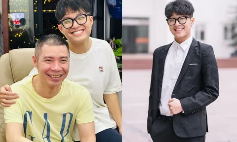 Ngỡ ngàng diện mạo của con trai NS Công Lý và MC Thảo Vân ở tuổi 18
