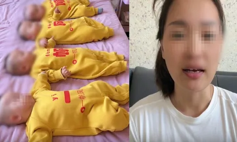 9 tháng trước vừa đẻ 4 nay lại mang thai 4, người phụ nữ nhận cái kết bất ngờ