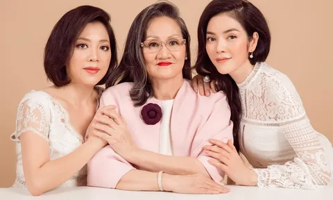 Mẹ đẻ Lý Nhã Kỳ U80 quý phái và giàu có, thời trẻ là trụ cột gia đình