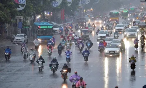 Không khí lạnh tràn về giải nhiệt mùa hè ở Bắc Bộ, trời mát mẻ 