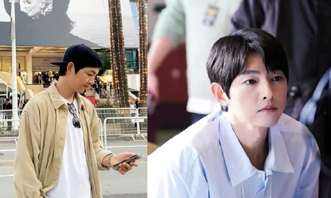 Song Joong Ki đánh bay vẻ đẹp tài tử từng có tại LHP Cannes 2023