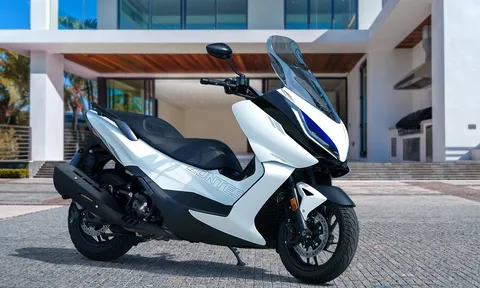 Đối thủ xứng tầm của Honda SH lên kệ, chinh phục bởi mức giá và động cơ