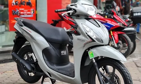 Giá xe Honda Vision tháng 6/2023: Tiếp đà giảm sâu dưới giá đề xuất