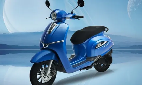 Mẫu xe mới toanh, giá cực 'mềm' của Thái Lan khiến người yêu Honda SH phải lung lay ý định