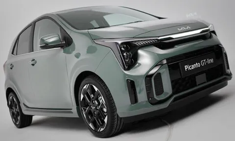 Kia Morning 2024 chính thức lộ diện, gây sốt với một chi tiết cực xịn sò khiến Wigo, Grand i10 phải 'rén'