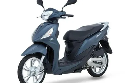 Mẫu xe ga mới của SYM đẹp chẳng kém Honda Vision, giá còn bất ngờ hơn