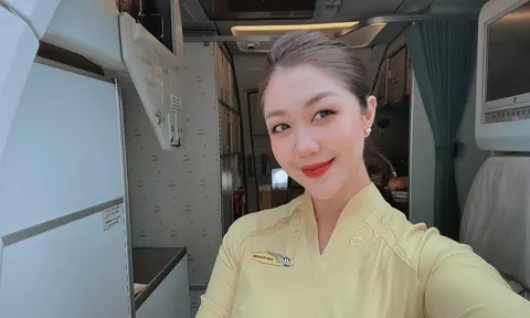 Ngắm nhan sắc đời thường của nữ tiếp viên trưởng có cái tên quý tộc Tôn Nữ Nam Phương