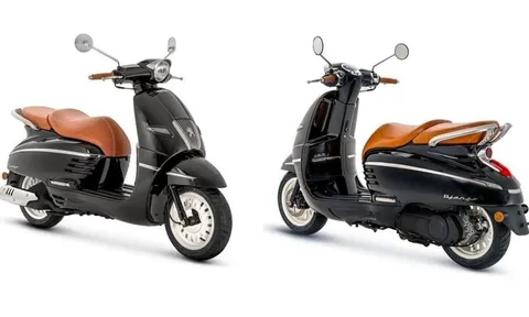 Peugeot trình làng mẫu xe mới khiến Honda SH 'hít khói' với thiết kế cực tinh tế